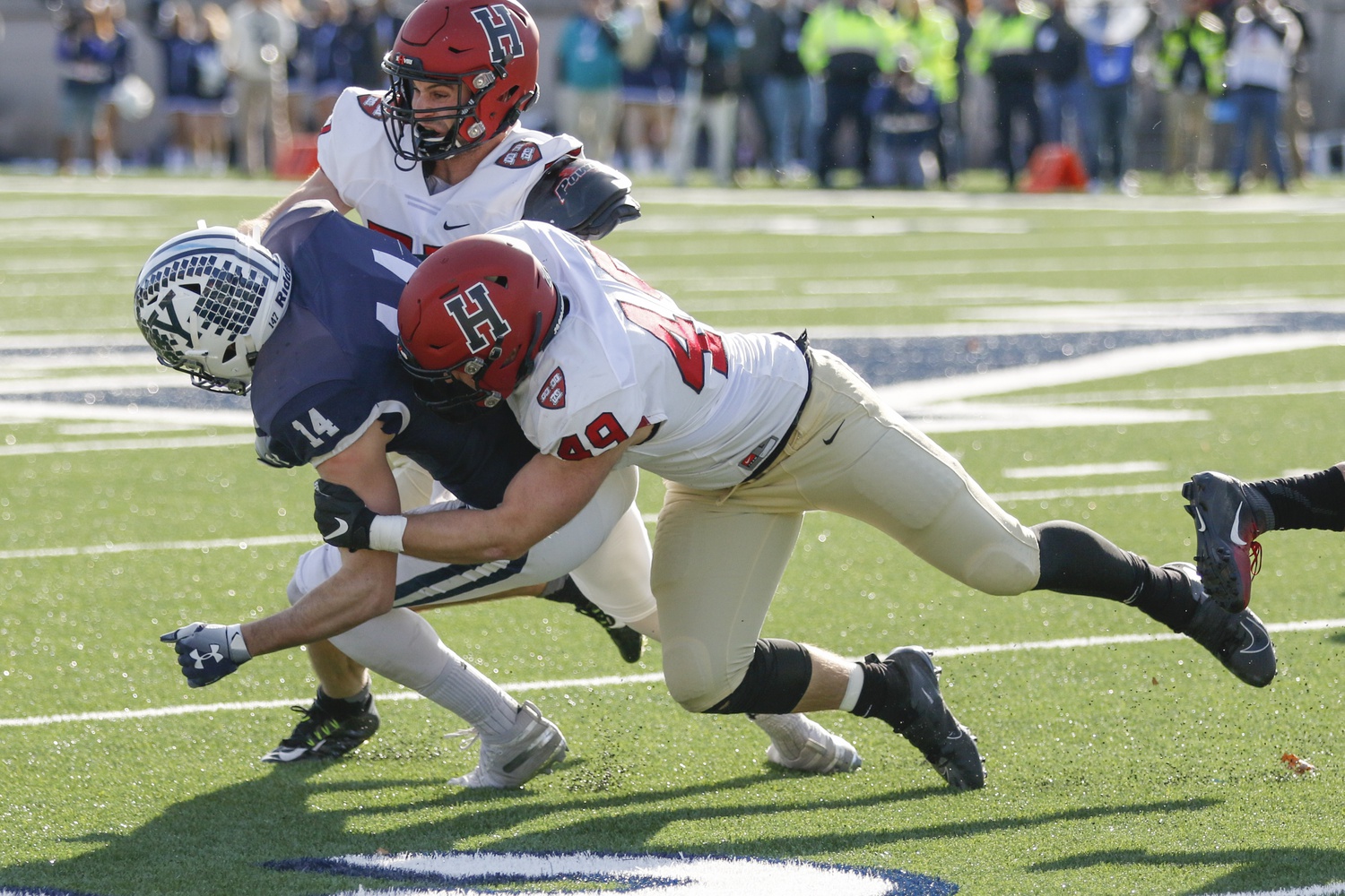 Football - Harvard University